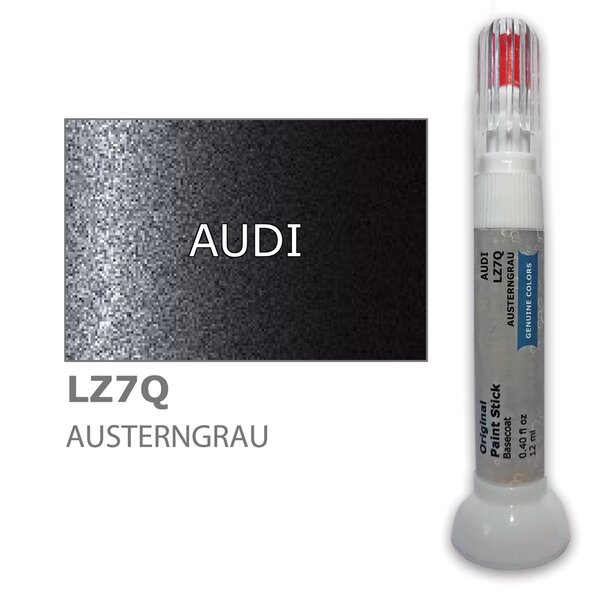 Krāsu korektors skrāpējumu korekcijai AUDI LZ7Q - AUSTERNGRAU 12 ml cena |  220.lv