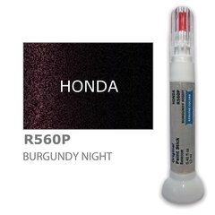 Krāsu korektors skrāpējumu korekcijai HONDA R560P - BURGUNDY NIGHT 12 ml cena un informācija | Auto krāsas | 220.lv