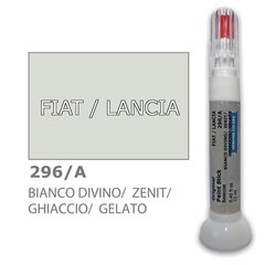 Карандаш-корректор для устранения царапин FIAT / LANCIA 296/A - BIANCO DIVINO/ZENIT/GHIACCIO/GELATO 12 ml цена и информация | Автомобильная краска | 220.lv