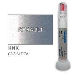 Krāsu korektors skrāpējumu korekcijai RENAULT KNK - GRIS ALTICA 12 ml cena un informācija | Auto krāsas | 220.lv