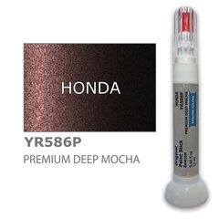 Krāsu korektors skrāpējumu korekcijai HONDA YR586P - PREMIUM DEEP MOCHA 12 ml cena un informācija | Auto krāsas | 220.lv