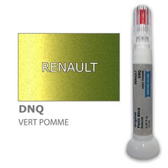 Krāsu korektors skrāpējumu korekcijai RENAULT DNQ - VERT POMME 12 ml cena un informācija | Auto krāsas | 220.lv