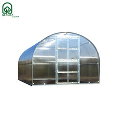 Теплица KLASIKA  6 m2 (3x2 m) покрытием поликарбоната цена и информация | Теплицы | 220.lv