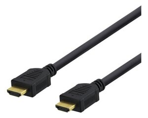 Deltaco HDMI-1070D, HDMI, 10 m cena un informācija | Kabeļi un vadi | 220.lv