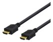 Deltaco HDMI-1070D, HDMI, 10 m цена и информация | Kabeļi un vadi | 220.lv