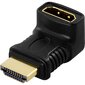 Deltaco HDMI-14B, HDMI цена и информация | Adapteri un USB centrmezgli | 220.lv
