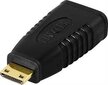 Deltaco HDMI-18, HDMI cena un informācija | Adapteri un USB centrmezgli | 220.lv