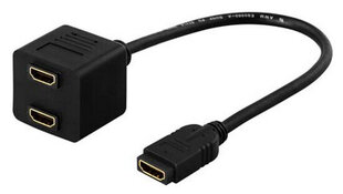 Deltaco HDMI-13, HDMI, 0.1 m цена и информация | Кабели и провода | 220.lv