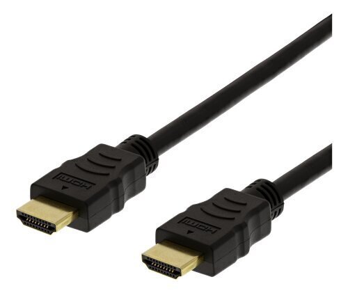 Deltaco HDMI-1060D-FLEX, HDMI, 7m cena un informācija | Kabeļi un vadi | 220.lv