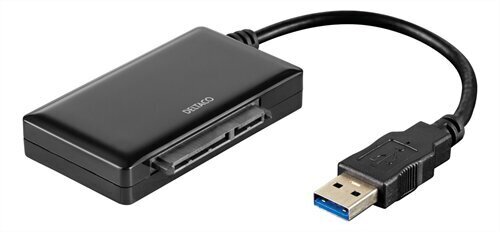 Deltaco USB3-SATA6G2, USB-A/SATA цена и информация | Kabeļi un vadi | 220.lv