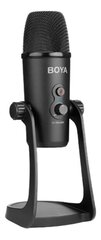 Galda mikrofons Boya BY-PM700 USB, melns cena un informācija | Mikrofoni | 220.lv