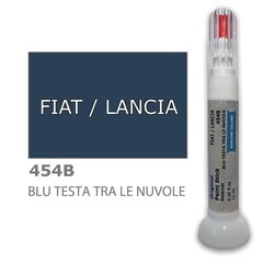 Карандаш-корректор для устранения царапин FIAT / LANCIA 454B - BLU TESTA TRA LE NUVOLE 12 ml цена и информация | Автомобильная краска | 220.lv