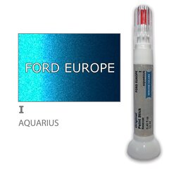 Krāsu korektors skrāpējumu korekcijai FORD EUROPE I - AQUARIUS 12 ml cena un informācija | Auto krāsas | 220.lv