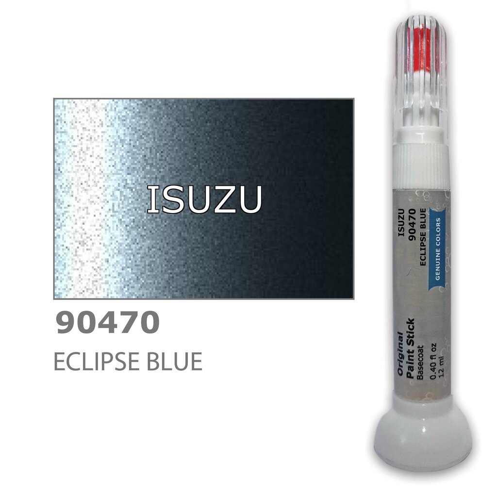 Krāsu korektors skrāpējumu korekcijai ISUZU 90470 - ECLIPSE BLUE 12 ml cena un informācija | Auto krāsas | 220.lv
