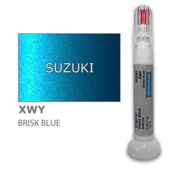 Карандаш-корректор для устранения царапин SUZUKI XWY - BRISK BLUE 12 ml цена и информация | Автомобильная краска | 220.lv