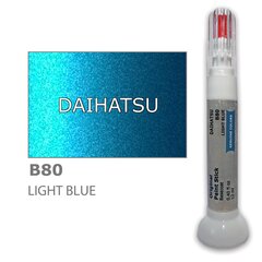 Krāsu korektors skrāpējumu korekcijai DAIHATSU B80 - LIGHT BLUE 12 ml cena un informācija | Auto krāsas | 220.lv