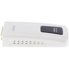 Deltaco USB3-DVI, USB-A/DVI-I/HDMI/VGA цена и информация | Кабели и провода | 220.lv