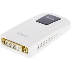 Deltaco USB3-DVI, USB 3.0, DVI-I, HDMI, VGA cena un informācija | Kabeļi un vadi | 220.lv