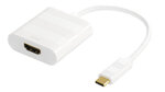 Deltaco USBC-HDMI1, USB-C/HDMI, 0.1 m