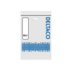 Deltaco DEL-109P-50, CEE 7/4/IEC, 0.5 m cena un informācija | Kabeļi un vadi | 220.lv