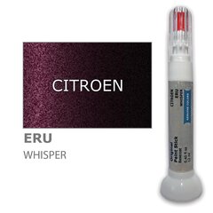 Krāsu korektors skrāpējumu korekcijai CITROEN ERU - WHISPER 12 ml cena un informācija | Auto krāsas | 220.lv