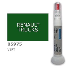 Карандаш-корректор для устранения царапин RENAULT TRUCKS 05975 - VERT 12 ml цена и информация | Автомобильная краска | 220.lv