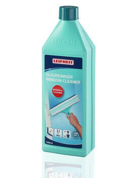 Очиститель для мытья окон и стекол Leifheit, 1л цена и информация | Очистители | 220.lv