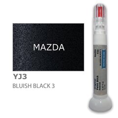 Карандаш-корректор для устранения царапин MAZDA YJ3 - BLUISH BLACK 3 12 ml цена и информация | Автомобильная краска | 220.lv