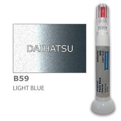 Krāsu korektors skrāpējumu korekcijai DAIHATSU B59 - LIGHT BLUE 12 ml cena un informācija | Auto krāsas | 220.lv