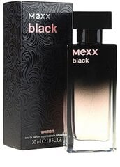 Tualetes ūdens Mexx Black EDT sievietēm 30 ml cena un informācija | Mexx Smaržas, kosmētika | 220.lv