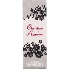 Парфюмированная вода Christina Aguilera Signature EDP для женщин, 50 мл цена и информация | Женские духи Lovely Me, 50 мл | 220.lv