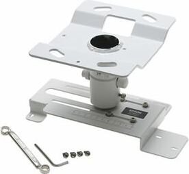 EPSON ELPMB23 CEILING MOUNT WHITE cena un informācija | Piederumi korpusiem | 220.lv