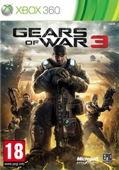 Xbox 360 Gears of War 3 - Xbox One Compatible cena un informācija | Datorspēles | 220.lv