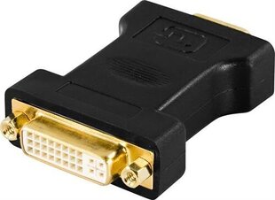 Deltaco DVI-6, DVI-I/VGA cena un informācija | Adapteri un USB centrmezgli | 220.lv