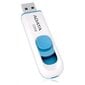 ADATA C008 64 GB, USB 2.0, White цена и информация | USB Atmiņas kartes | 220.lv