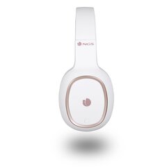 NGS Artica Pride Bluetooth White cena un informācija | Austiņas | 220.lv