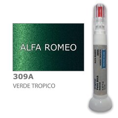 Карандаш-корректор для устранения царапин ALFA ROMEO 309A - VERDE TROPICO 12 ml цена и информация | Автомобильная краска | 220.lv