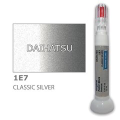 Карандаш-корректор для устранения царапин DAIHATSU 1E7 - CLASSIC SILVER 12 ml цена и информация | Автомобильная краска | 220.lv