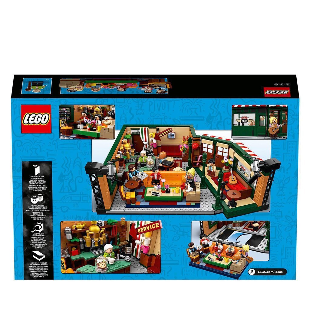 21319 LEGO® Ideas Central Perk cena un informācija | Konstruktori | 220.lv