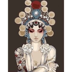 Gleznošanas komplekts - Ķeizariene Siriāna, 40x50 cena un informācija | Gleznas pēc numuriem | 220.lv