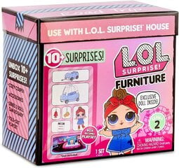 L.O.L. Surprise Furniture - Road Trip with Can Do Baby цена и информация | Игрушки для девочек | 220.lv