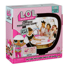 L.O.L Surprise! Makeover Game with 20 + Exclusive Accessories cena un informācija | Rotaļlietas meitenēm | 220.lv