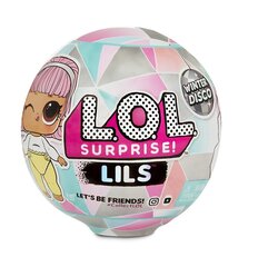 L.O.L. Surprise! Lil Sisters and Lil Pets-Winter Disco Series cena un informācija | Rotaļlietas meitenēm | 220.lv