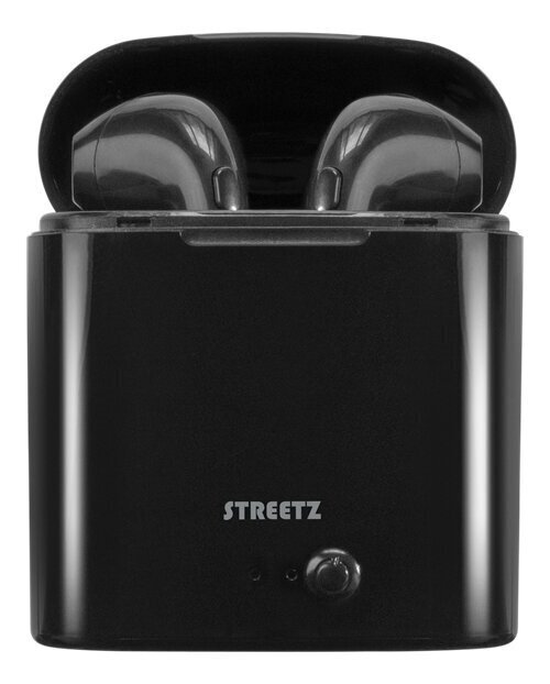 Streetz TWS-0007 True Wireless Black cena un informācija | Austiņas | 220.lv