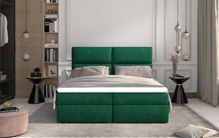 Кровать NORE Amber, 180x200 см, зеленая цена и информация | Кровати | 220.lv