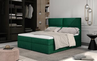 Кровать NORE Amber, 180x200 см, зеленая цена и информация | Кровати | 220.lv