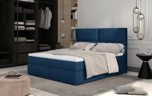 Кровать NORE Amber, 160x200 см, синяя цена и информация | Кровати | 220.lv