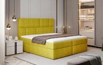 Кровать NORE Florence, 185x200 см, желтая