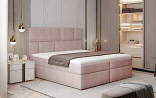 Кровать NORE Florence, 185x200 см, розовая цена и информация | Кровати | 220.lv