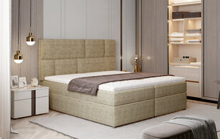 Кровать NORE Florence, 165x200 см, бежевая цена и информация | Кровати | 220.lv